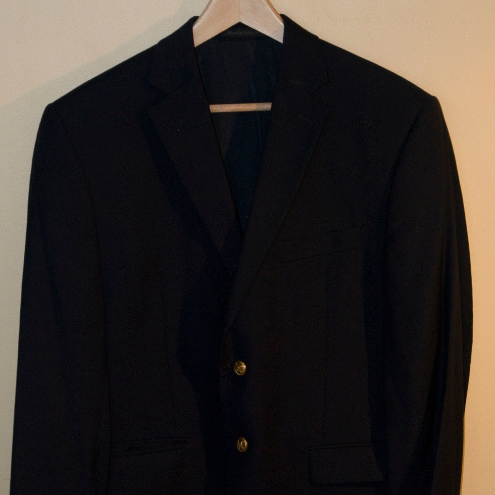 Polo by Ralph Lauren Navy Blazer